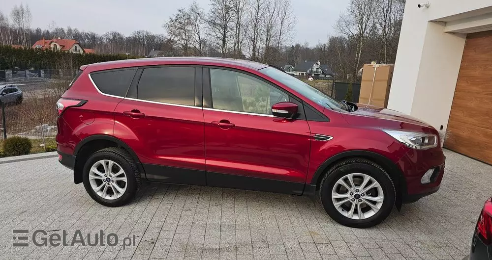 FORD Kuga 1.5 EcoBlue FWD Titanium X