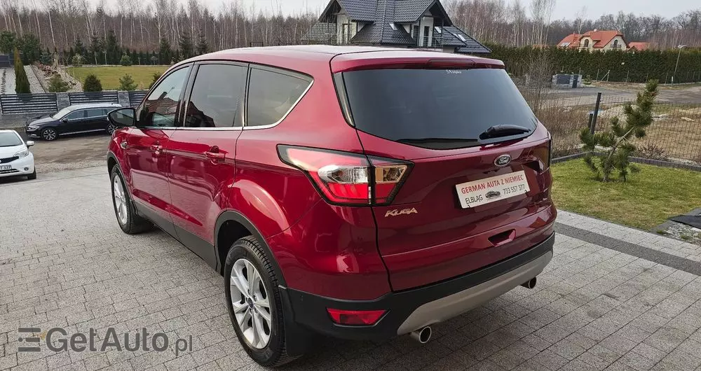 FORD Kuga 1.5 EcoBlue FWD Titanium X