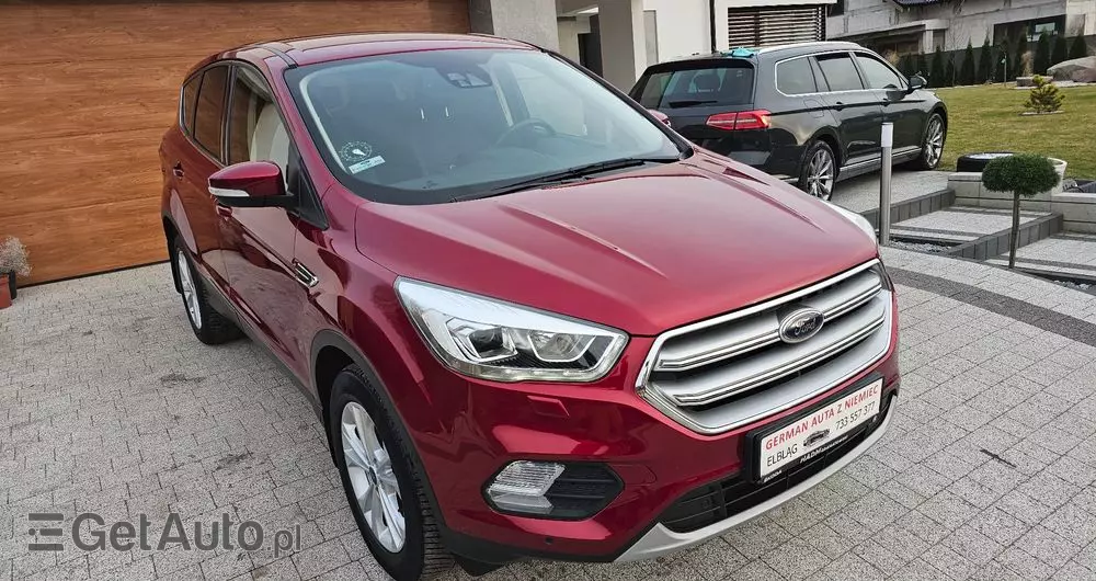 FORD Kuga 1.5 EcoBlue FWD Titanium X