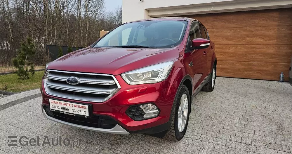 FORD Kuga 1.5 EcoBlue FWD Titanium X