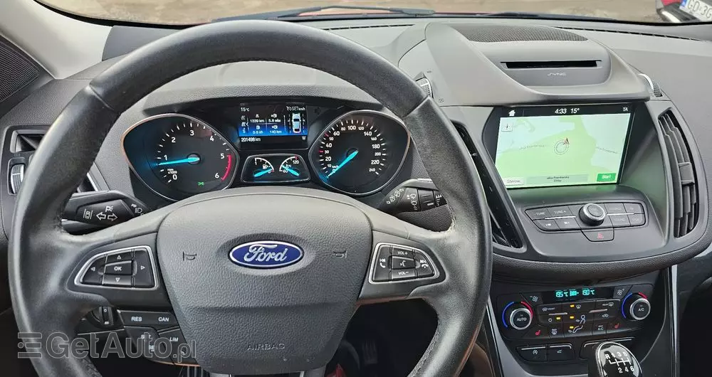 FORD Kuga 1.5 EcoBlue FWD Titanium X