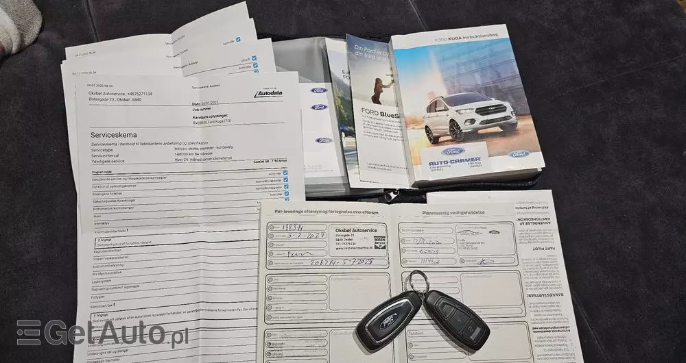 FORD Kuga 1.5 EcoBlue FWD Titanium X