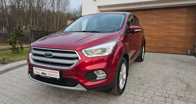 FORD Kuga 1.5 EcoBlue FWD Titanium X