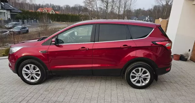 FORD Kuga 1.5 EcoBlue FWD Titanium X