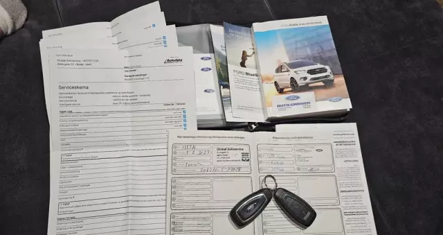 FORD Kuga 1.5 EcoBlue FWD Titanium X