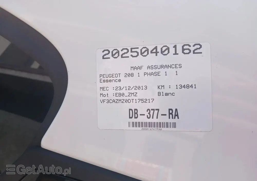 PEUGEOT 208 68 VTI Active