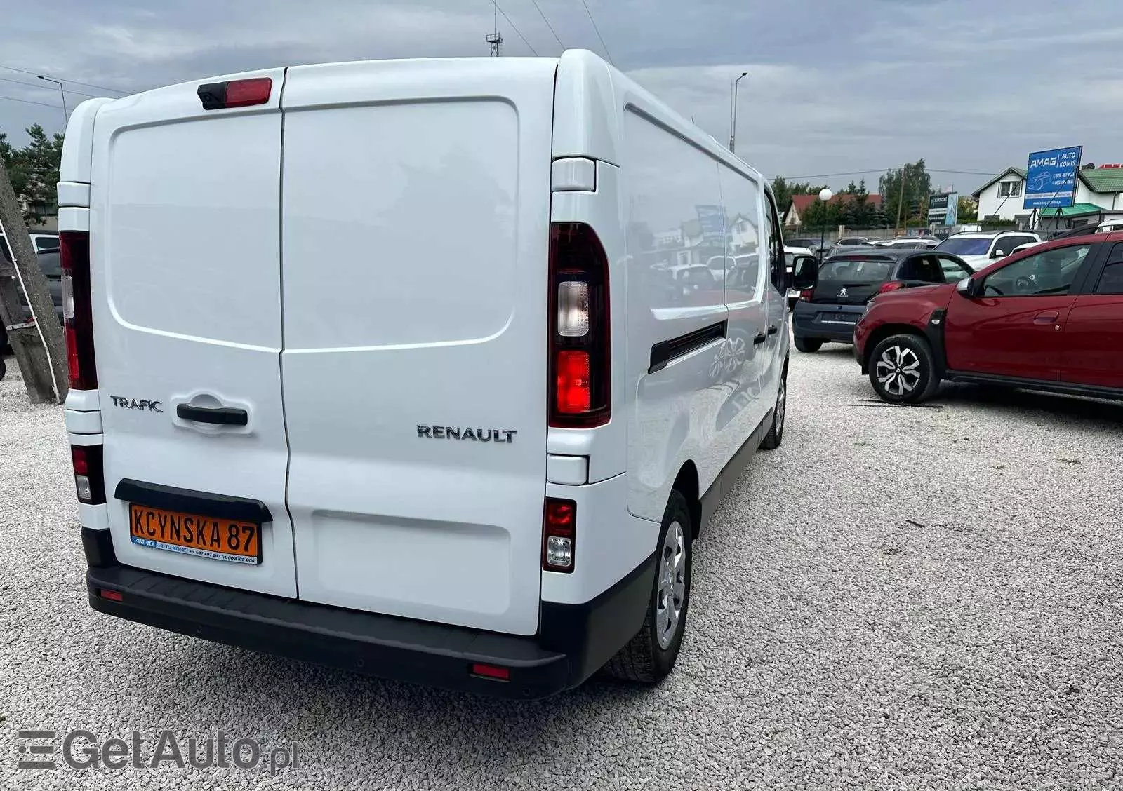 RENAULT Trafic 