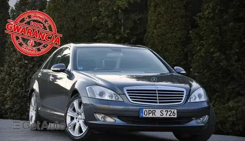 MERCEDES-BENZ Klasa S 