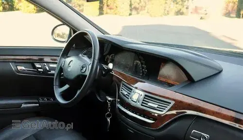 MERCEDES-BENZ Klasa S 