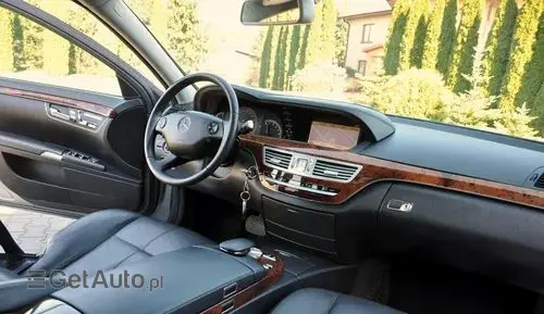 MERCEDES-BENZ Klasa S 