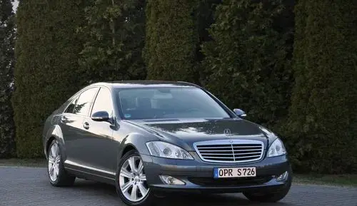 MERCEDES-BENZ Klasa S 