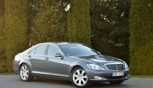 MERCEDES-BENZ Klasa S 