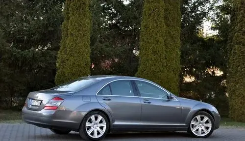 MERCEDES-BENZ Klasa S 