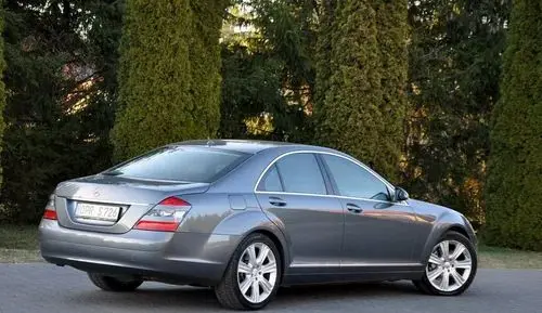 MERCEDES-BENZ Klasa S 