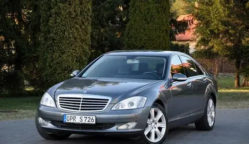MERCEDES-BENZ Klasa S 