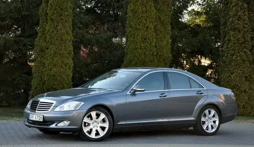MERCEDES-BENZ Klasa S 