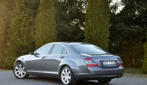 MERCEDES-BENZ Klasa S 