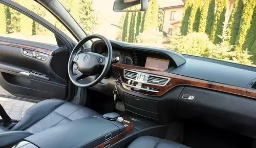 MERCEDES-BENZ Klasa S 