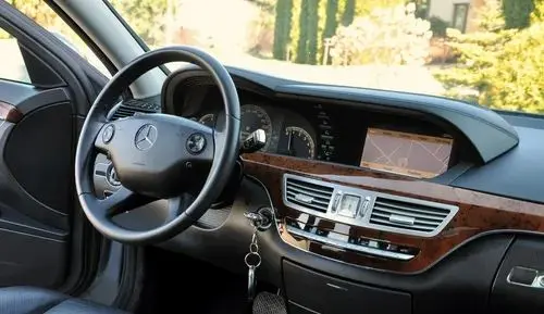 MERCEDES-BENZ Klasa S 