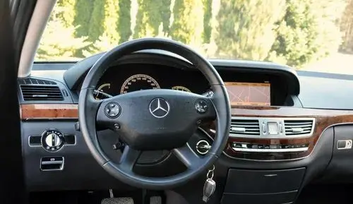 MERCEDES-BENZ Klasa S 