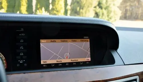 MERCEDES-BENZ Klasa S 