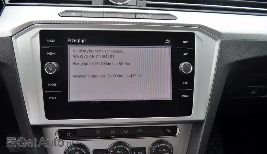 VOLKSWAGEN Passat 2.0 TDI (150 KM) DSG