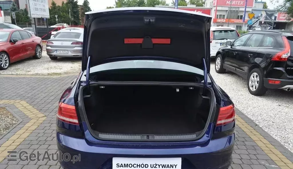 VOLKSWAGEN Passat 2.0 TDI (150 KM) DSG