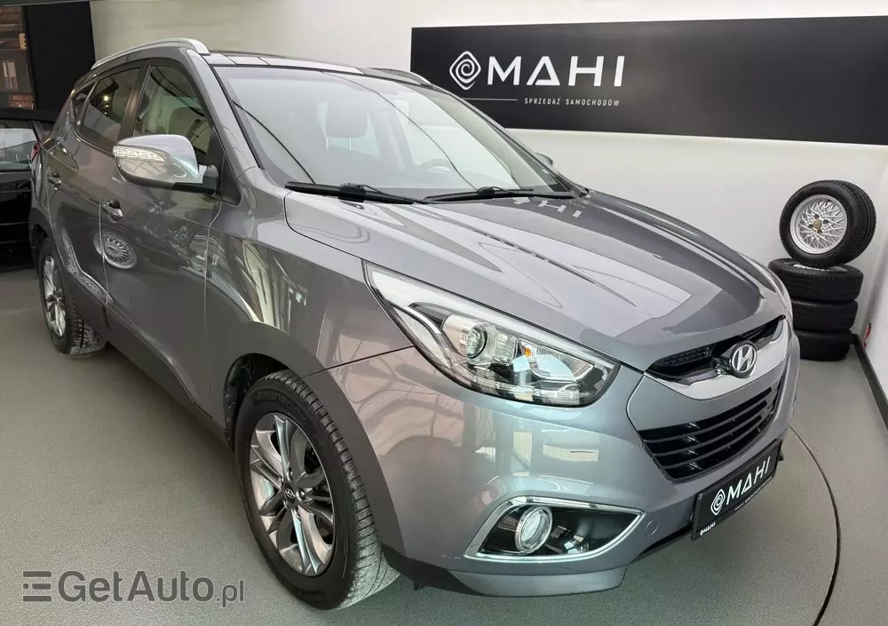 HYUNDAI Ix35 2.0 CRDi 4WD Automatik Style