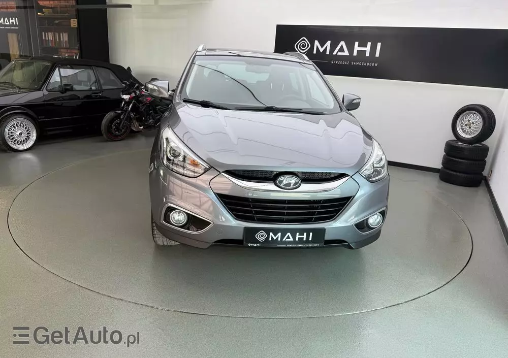 HYUNDAI Ix35 2.0 CRDi 4WD Automatik Style