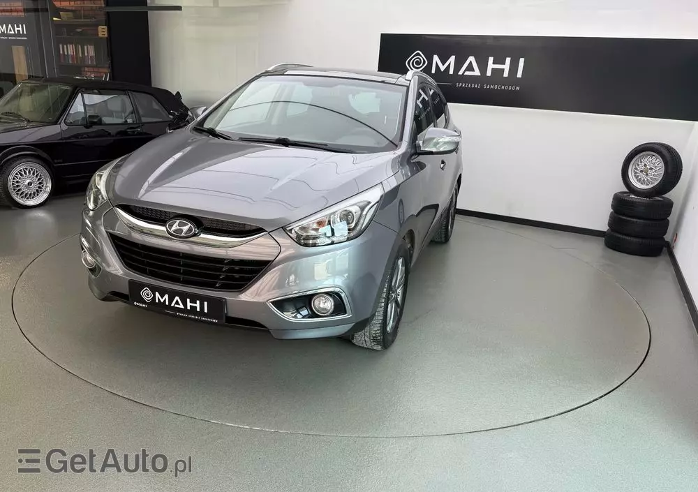 HYUNDAI Ix35 2.0 CRDi 4WD Automatik Style