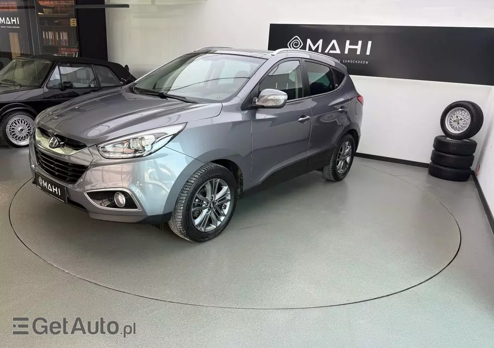 HYUNDAI Ix35 2.0 CRDi 4WD Automatik Style