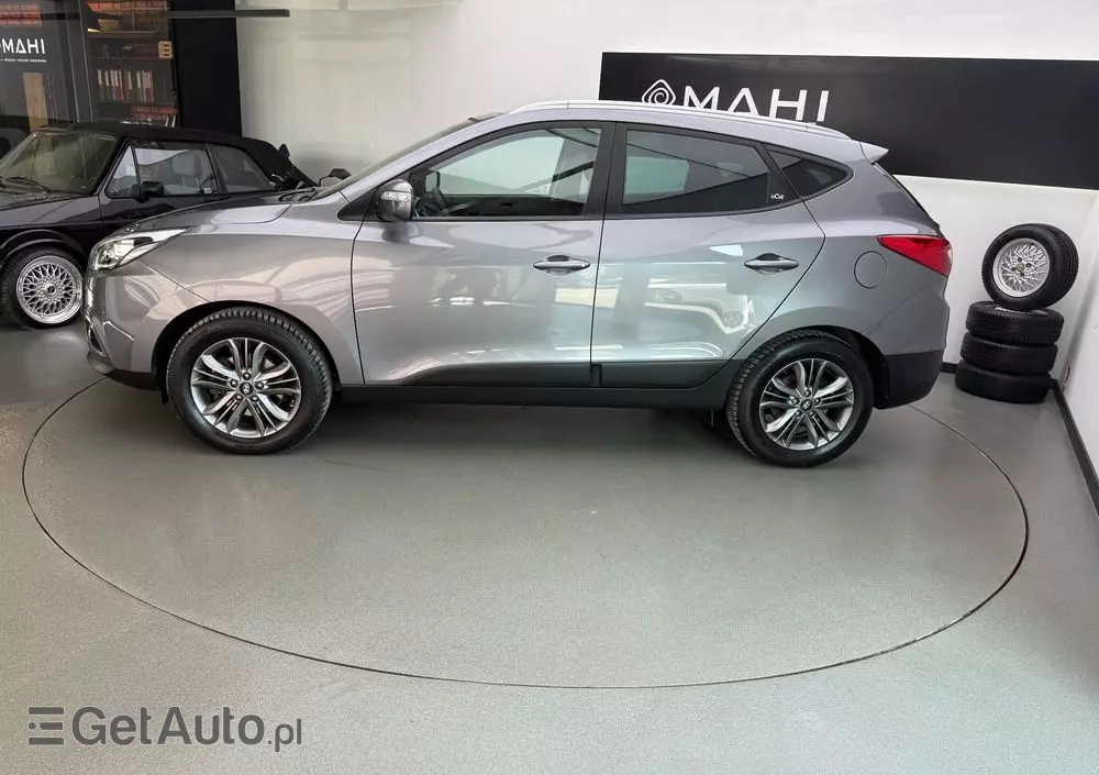 HYUNDAI Ix35 2.0 CRDi 4WD Automatik Style