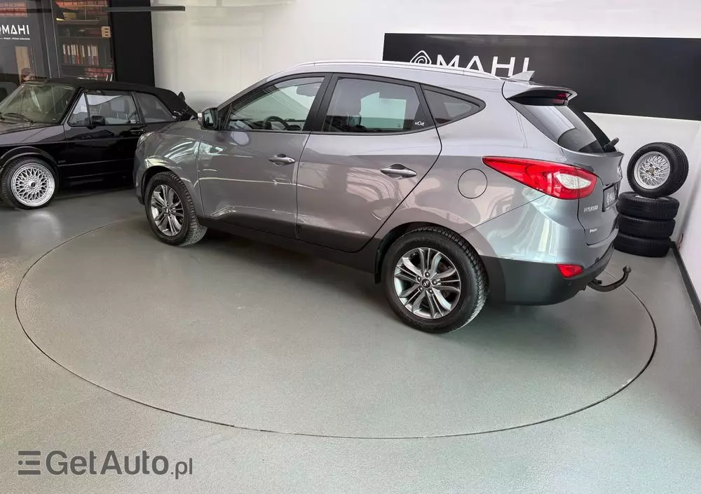 HYUNDAI Ix35 2.0 CRDi 4WD Automatik Style