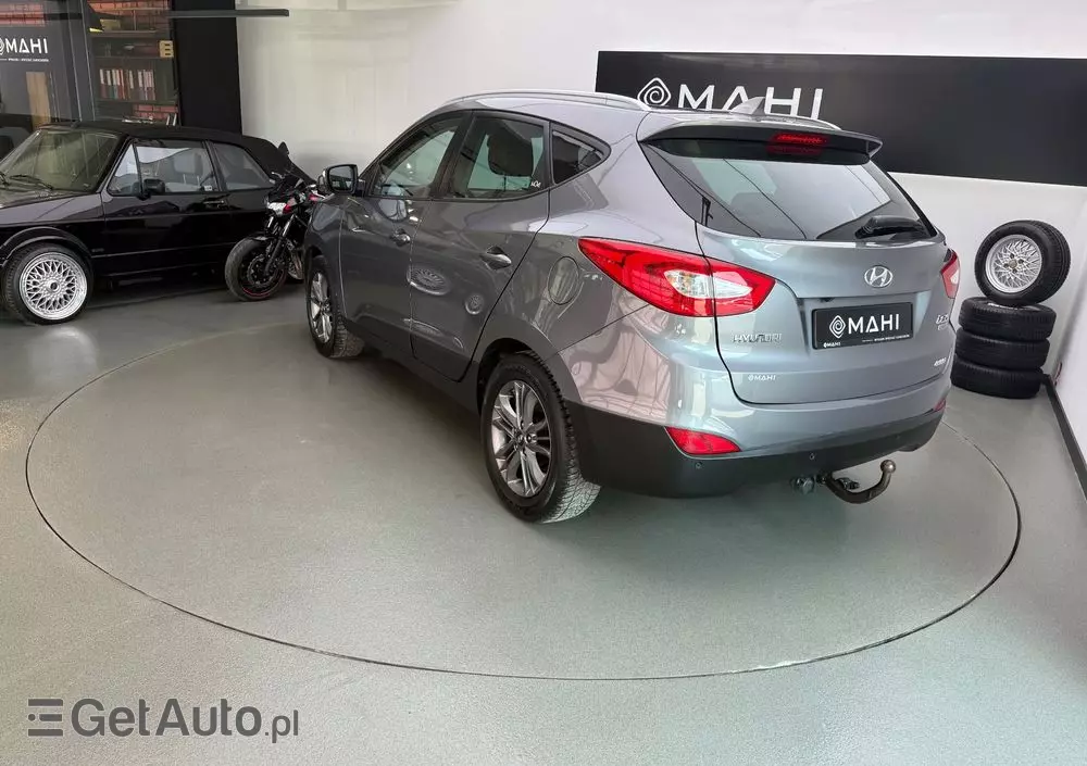 HYUNDAI Ix35 2.0 CRDi 4WD Automatik Style