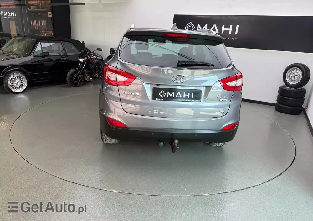 HYUNDAI Ix35 2.0 CRDi 4WD Automatik Style