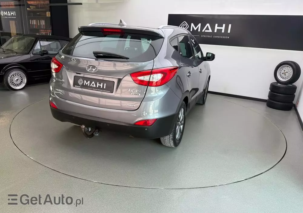 HYUNDAI Ix35 2.0 CRDi 4WD Automatik Style