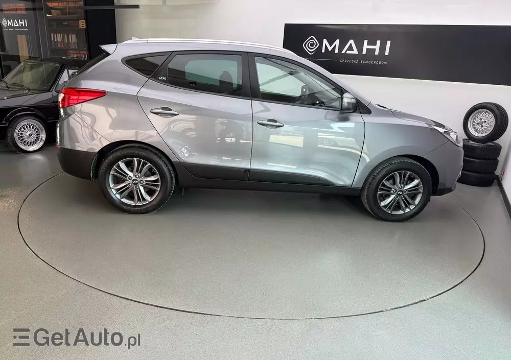 HYUNDAI Ix35 2.0 CRDi 4WD Automatik Style