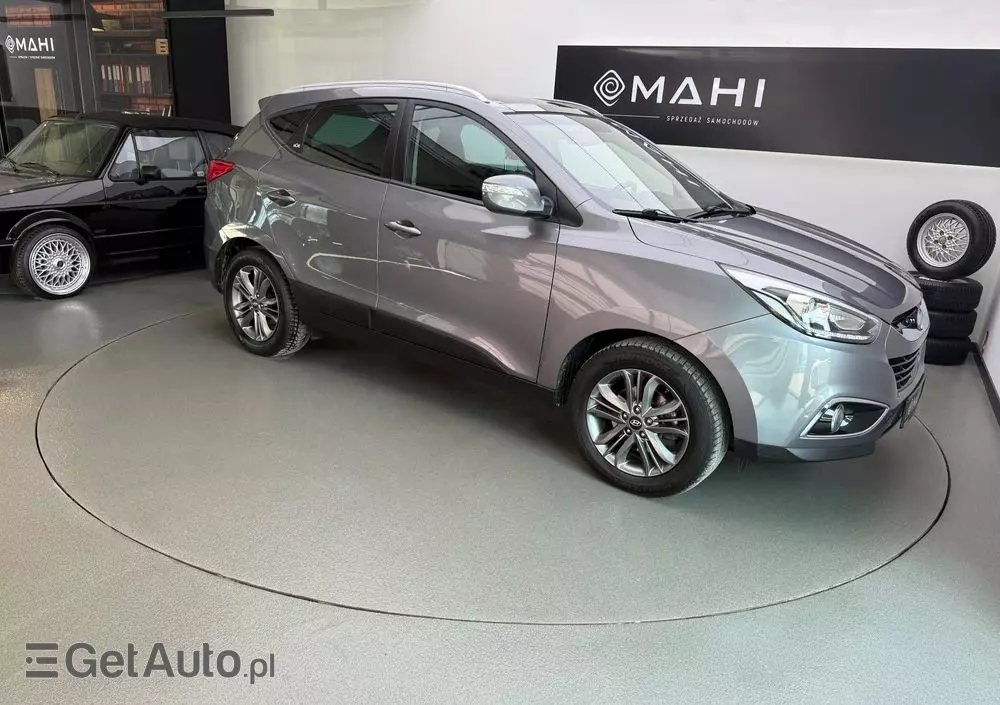 HYUNDAI Ix35 2.0 CRDi 4WD Automatik Style