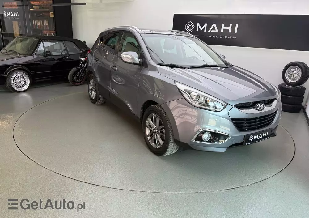 HYUNDAI Ix35 2.0 CRDi 4WD Automatik Style
