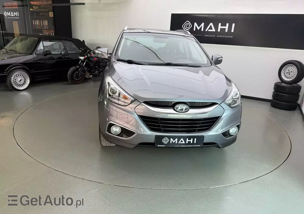HYUNDAI Ix35 2.0 CRDi 4WD Automatik Style