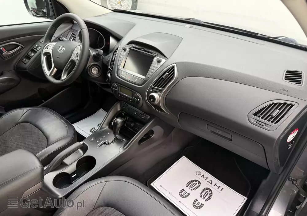 HYUNDAI Ix35 2.0 CRDi 4WD Automatik Style