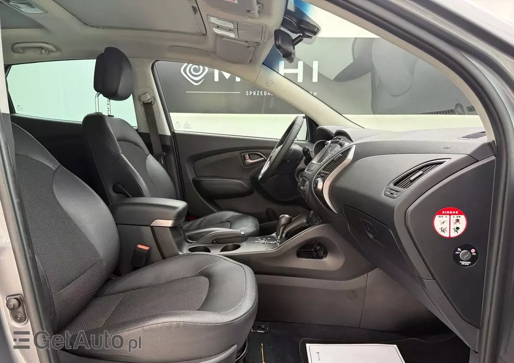HYUNDAI Ix35 2.0 CRDi 4WD Automatik Style