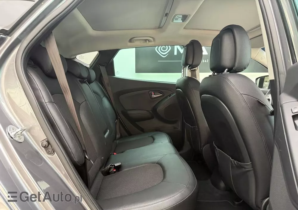 HYUNDAI Ix35 2.0 CRDi 4WD Automatik Style