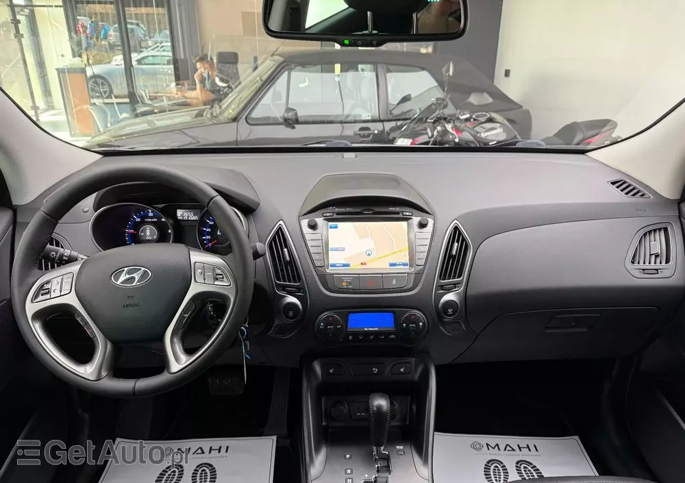 HYUNDAI Ix35 2.0 CRDi 4WD Automatik Style