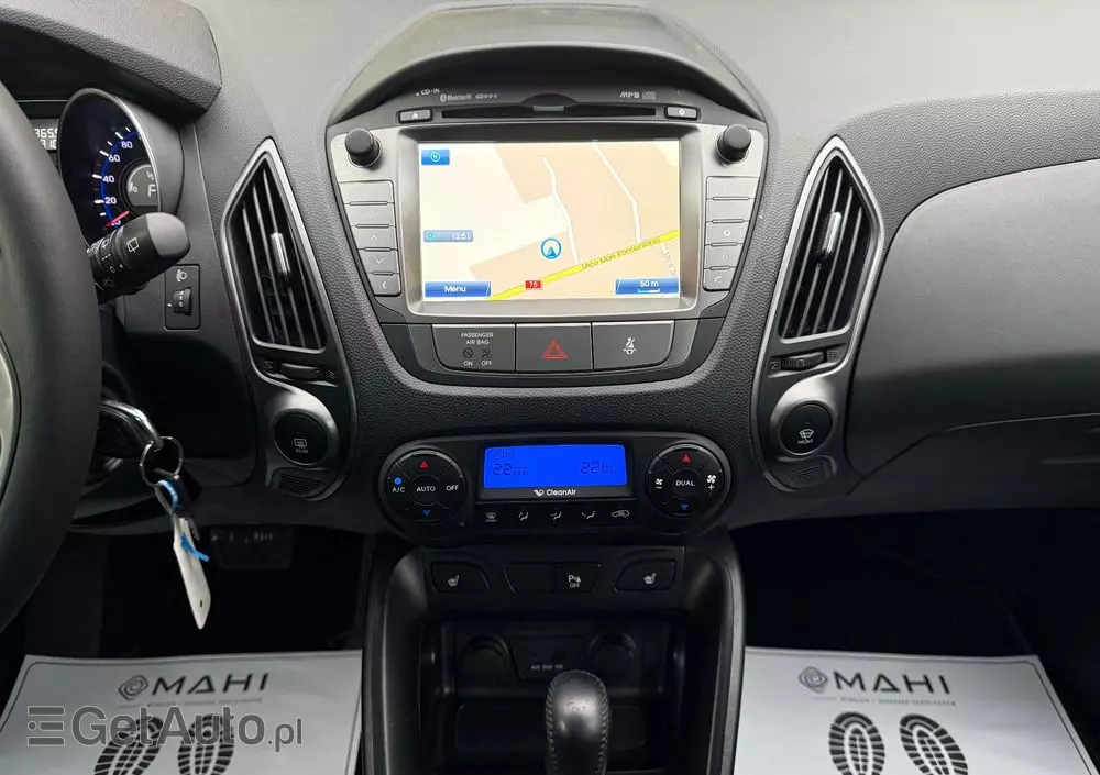 HYUNDAI Ix35 2.0 CRDi 4WD Automatik Style