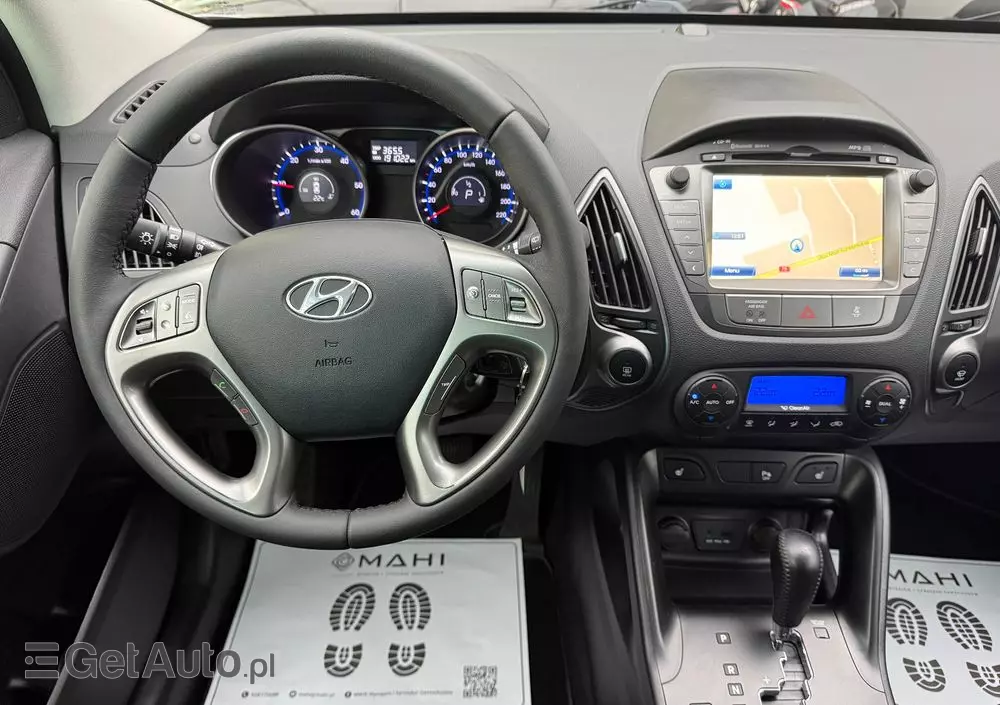 HYUNDAI Ix35 2.0 CRDi 4WD Automatik Style