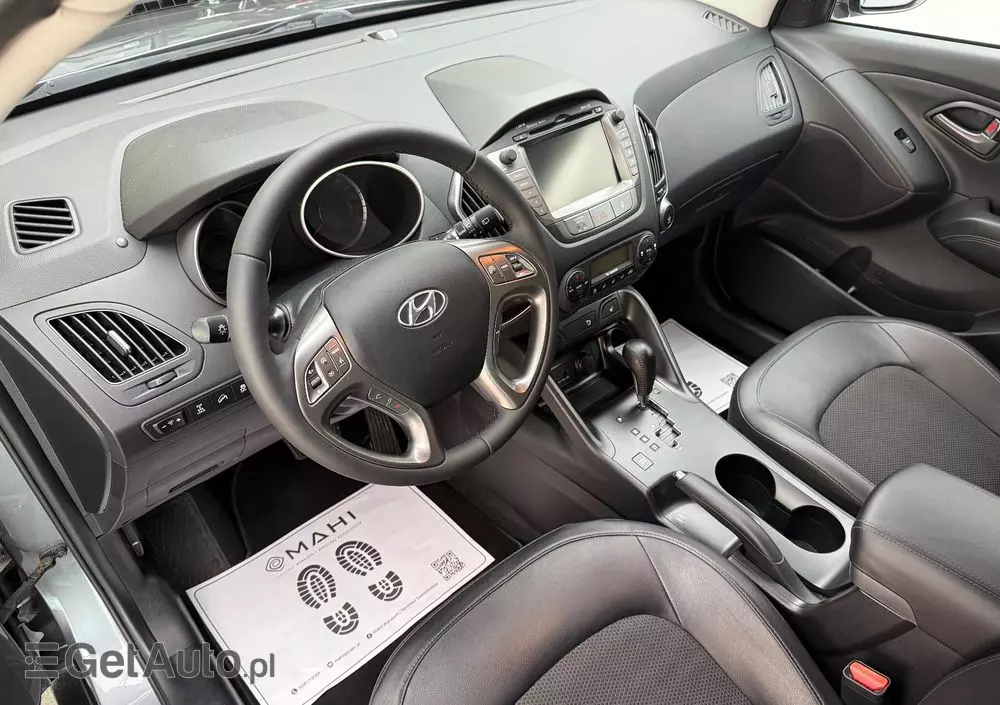 HYUNDAI Ix35 2.0 CRDi 4WD Automatik Style