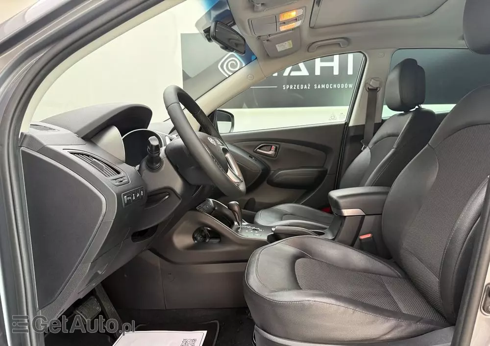 HYUNDAI Ix35 2.0 CRDi 4WD Automatik Style