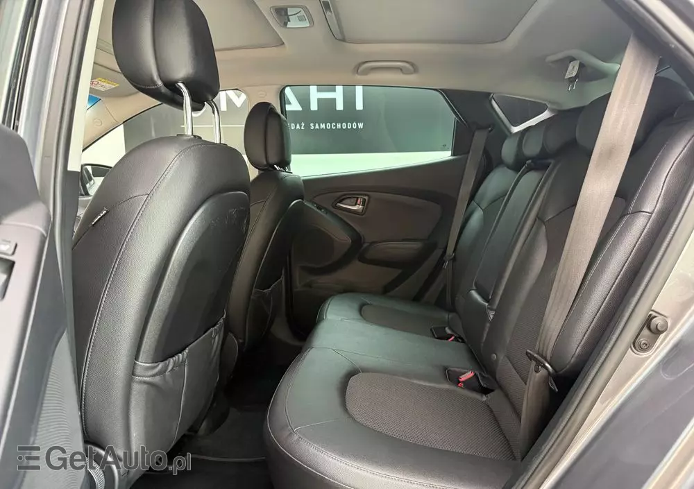HYUNDAI Ix35 2.0 CRDi 4WD Automatik Style