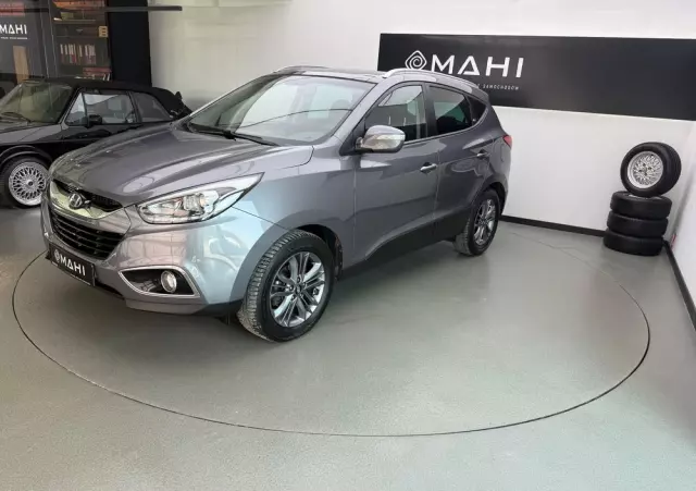 HYUNDAI Ix35 2.0 CRDi 4WD Automatik Style